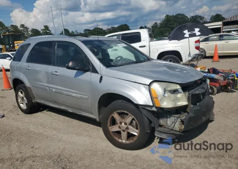 2005 Chevrolet Equinox Lt from USA, damaged, VIN 2CNDL73F856033260